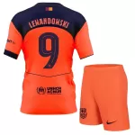 Dječji Dresovi FC Barcelona Lewandowski 9 Treći 2025/26