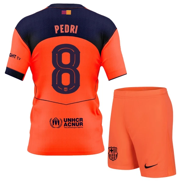 Dječji Dresovi FC Barcelona Pedri 8 Treći 2025/26 Dječji Dresovi FC Barcelona Pedri 8 Treći 2025/26