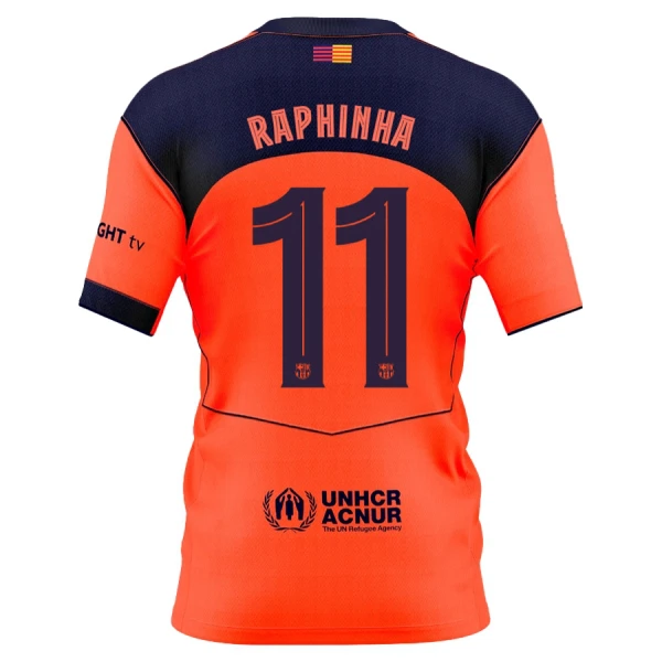 Dječji Dresovi FC Barcelona Raphinha 11 Treći 2025/26