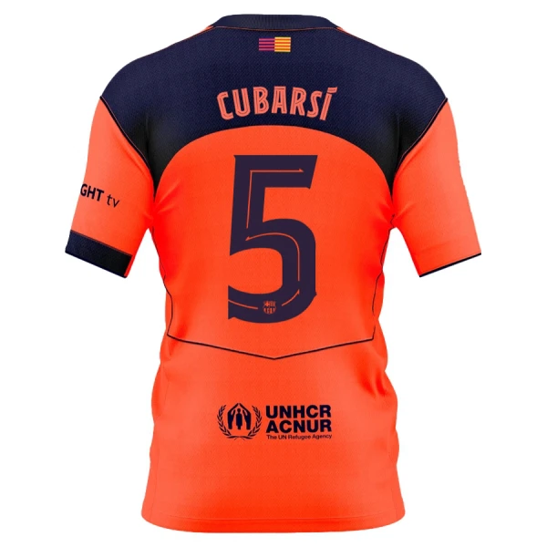 Dresovi FC Barcelona Cubarsi 5 Treći 2025/26
