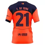Dresovi FC Barcelona Frenkie de Jong 21 Treći 2025/26