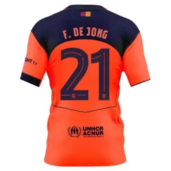 Dresovi FC Barcelona Frenkie de Jong 21 Treći 2025/26 Dresovi FC Barcelona Frenkie de Jong 21 Treći 2025/26