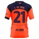 Dresovi FC Barcelona Frenkie de Jong 21 Treći 2025/26 Dresovi FC Barcelona Frenkie de Jong 21 Treći 2025/26