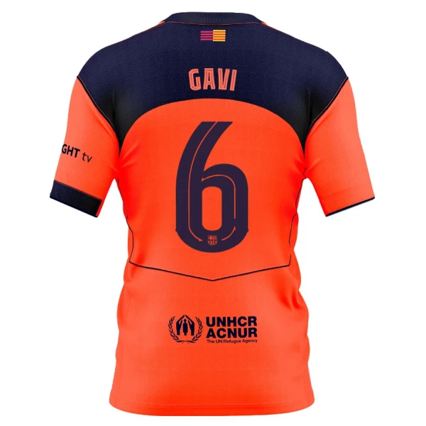 Dresovi FC Barcelona Gavi 6 Treći 2025/26 Dresovi FC Barcelona Gavi 6 Treći 2025/26