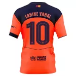 Dresovi FC Barcelona Lamine Yamal 10 Treći 2025/26