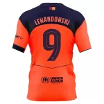 Dresovi FC Barcelona Lewandowski 9 Treći 2025/26
