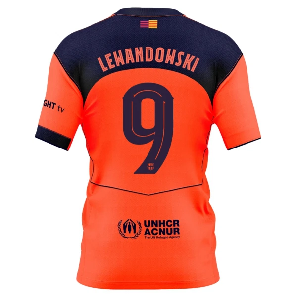 Dresovi FC Barcelona Lewandowski 9 Treći 2025/26 Dresovi FC Barcelona Lewandowski 9 Treći 2025/26