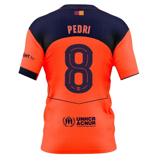 Dresovi FC Barcelona Pedri 8 Treći 2025/26 Dresovi FC Barcelona Pedri 8 Treći 2025/26