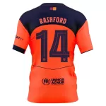 Dresovi FC Barcelona Rashford 14 Treći 2025/26