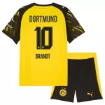Dječji Dresovi Borussia Dortmund Brandt 10 Domaći 2025/26