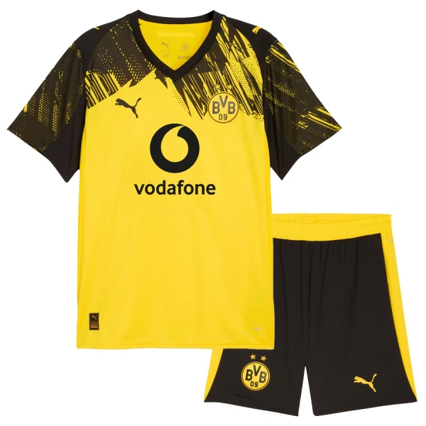 Dječji Dresovi Borussia Dortmund Domaći 2025/26 Dječji Dresovi Borussia Dortmund Domaći 2025/26