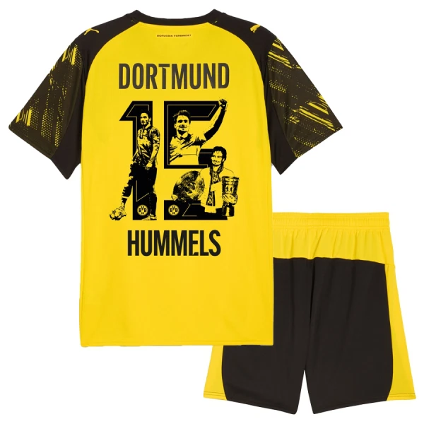 Dječji Dresovi Borussia Dortmund Hummels 15 Domaći 2025/26 - Specifična Dječji Dresovi Borussia Dortmund Hummels 15 Domaći 2025/26 - Specifična