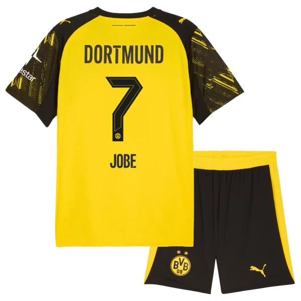 Dječji Dresovi Borussia Dortmund Jobe 7 Domaći 2025/26 Dječji Dresovi Borussia Dortmund Jobe 7 Domaći 2025/26