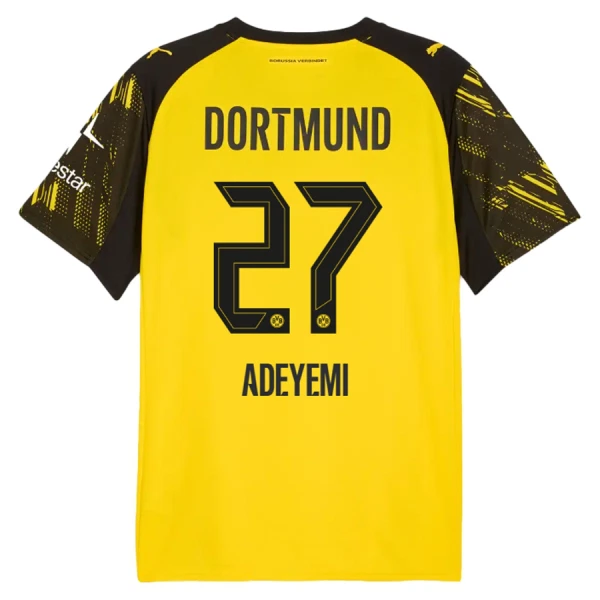 Dresovi Borussia Dortmund Adeyemi 27 Domaći 2025/26 Dresovi Borussia Dortmund Adeyemi 27 Domaći 2025/26