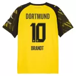 Dresovi Borussia Dortmund Brandt 10 Domaći 2025/26