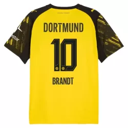 Dresovi Borussia Dortmund Brandt 10 Domaći 2025/26