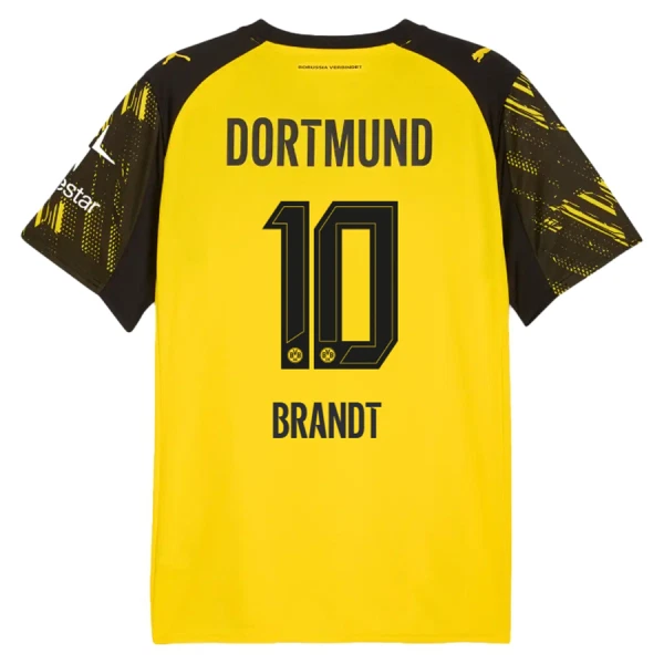 Dresovi Borussia Dortmund Brandt 10 Domaći 2025/26 Dresovi Borussia Dortmund Brandt 10 Domaći 2025/26