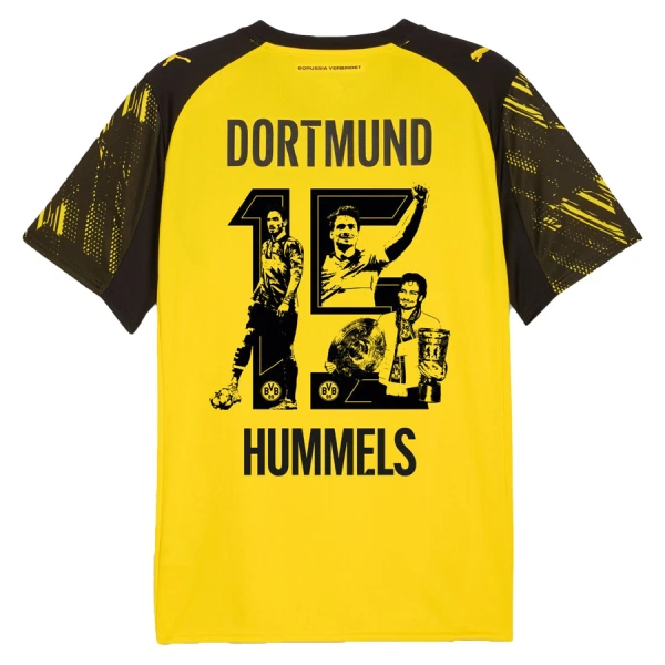 Dresovi Borussia Dortmund Hummels 15 Domaći 2025/26 - Specifična Dresovi Borussia Dortmund Hummels 15 Domaći 2025/26 - Specifična