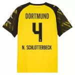 Dresovi Borussia Dortmund N. Schlotterbeck 4 Domaći 2025/26