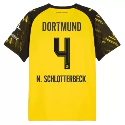 Dresovi Borussia Dortmund N. Schlotterbeck 4 Domaći 2025/26