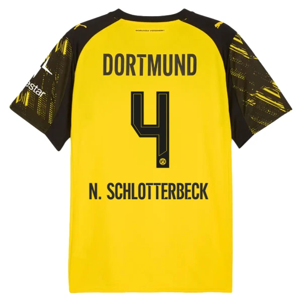 Dresovi Borussia Dortmund N. Schlotterbeck 4 Domaći 2025/26 Dresovi Borussia Dortmund N. Schlotterbeck 4 Domaći 2025/26