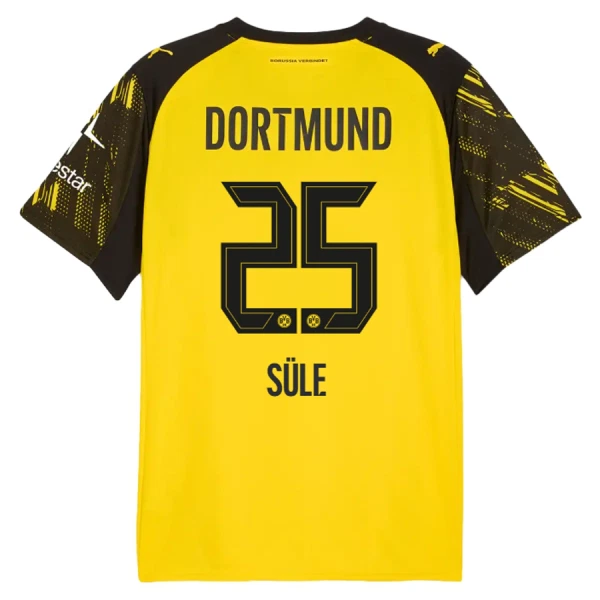Dresovi Borussia Dortmund Sule 25 Domaći 2025/26 Dresovi Borussia Dortmund Sule 25 Domaći 2025/26