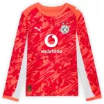 Golmanski Dresovi Borussia Dortmund 2025/26 Crvena Dugi rukav