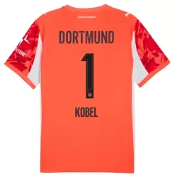 Golmanski Dresovi Borussia Dortmund Kobel 1 2025/26 Crvena Golmanski Dresovi Borussia Dortmund Kobel 1 2025/26 Crvena