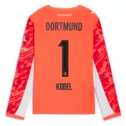 Golmanski Dresovi Borussia Dortmund Kobel 1 2025/26 Crvena Dugi rukav Golmanski Dresovi Borussia Dortmund Kobel 1 2025/26 Crvena Dugi rukav