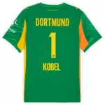 Golmanski Dresovi Borussia Dortmund Kobel 1 2025/26 Zelena