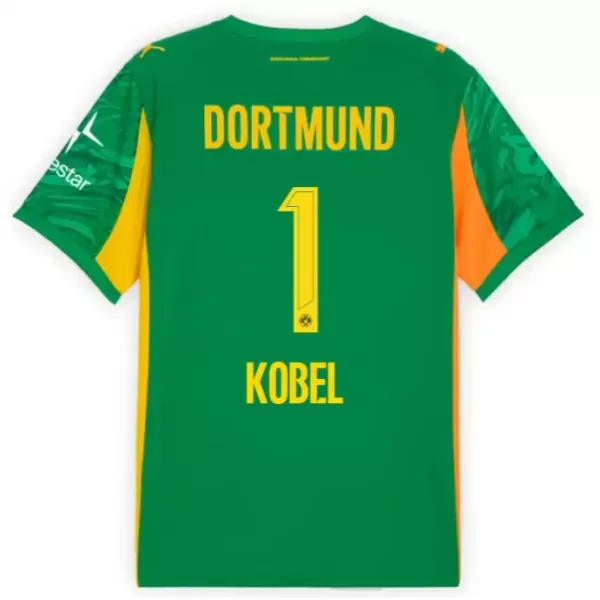 Golmanski Dresovi Borussia Dortmund Kobel 1 2025/26 Zelena Golmanski Dresovi Borussia Dortmund Kobel 1 2025/26 Zelena