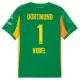 Golmanski Dresovi Borussia Dortmund Kobel 1 2025/26 Zelena Golmanski Dresovi Borussia Dortmund Kobel 1 2025/26 Zelena