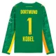 Golmanski Dresovi Borussia Dortmund Kobel 1 2025/26 Zelena Dugi rukav Golmanski Dresovi Borussia Dortmund Kobel 1 2025/26 Zelena Dugi rukav