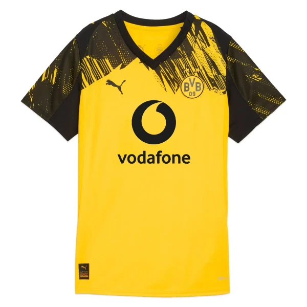 Ženski Dresovi Borussia Dortmund Domaći 2025/26