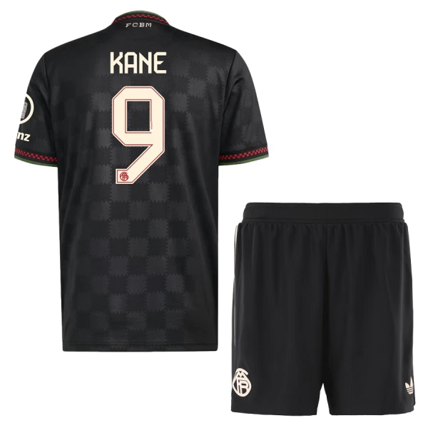 Dječji Dresovi FC Bayern München Kane 9 Treći 2025/26 Dječji Dresovi FC Bayern München Kane 9 Treći 2025/26