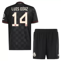 Dječji Dresovi FC Bayern München Luis Díaz 14 Treći 2025/26 Dječji Dresovi FC Bayern München Luis Díaz 14 Treći 2025/26