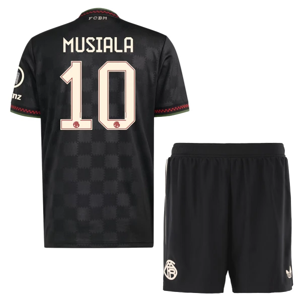Dječji Dresovi FC Bayern München Musiala 10 Treći 2025/26 Dječji Dresovi FC Bayern München Musiala 10 Treći 2025/26