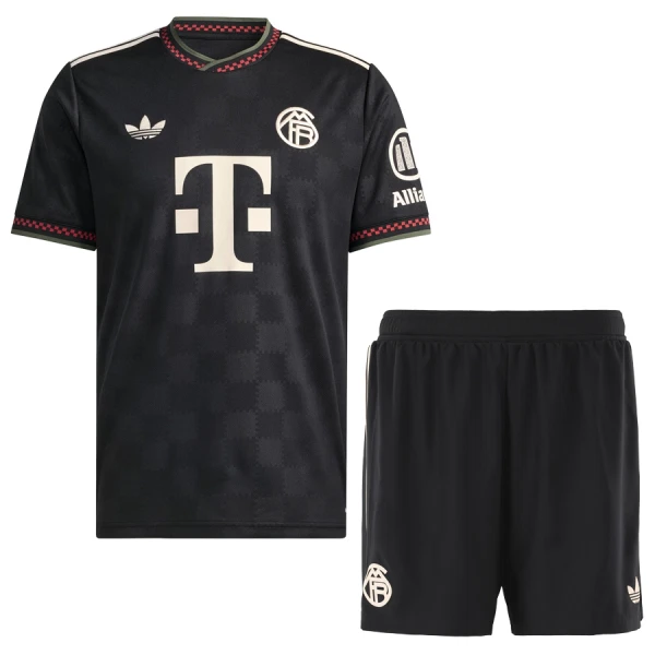Dječji Dresovi FC Bayern München Treći 2025/26 Dječji Dresovi FC Bayern München Treći 2025/26