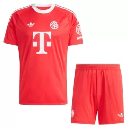 Dječji Golmanski Dresovi FC Bayern München 2025/26 Crvena Dječji Golmanski Dresovi FC Bayern München 2025/26 Crvena