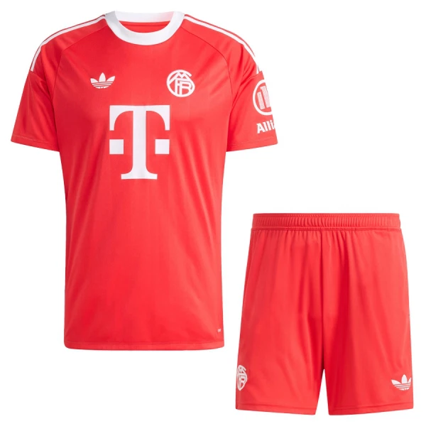 Dječji Golmanski Dresovi FC Bayern München 2025/26 Crvena
