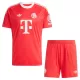 Dječji Golmanski Dresovi FC Bayern München 2025/26 Crvena