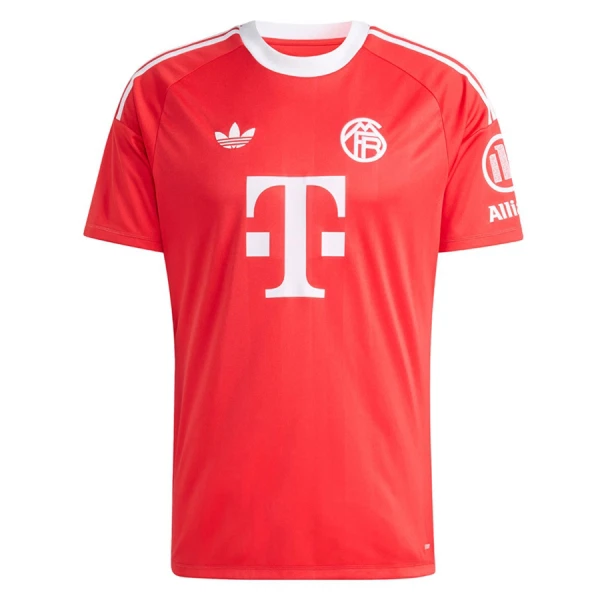 Dječji Golmanski Dresovi FC Bayern München 2025/26 Crvena