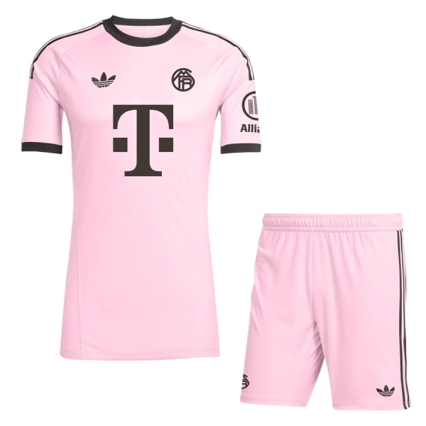 Dječji Golmanski Dresovi FC Bayern München 2025/26 Ružičasta Dječji Golmanski Dresovi FC Bayern München 2025/26 Ružičasta