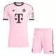 Dječji Golmanski Dresovi FC Bayern München 2025/26 Ružičasta Dječji Golmanski Dresovi FC Bayern München 2025/26 Ružičasta