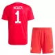 Dječji Golmanski Dresovi FC Bayern München Neuer 1 2025/26 Crvena Dječji Golmanski Dresovi FC Bayern München Neuer 1 2025/26 Crvena