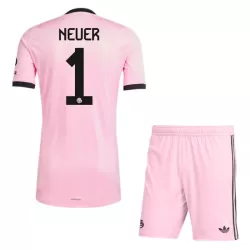 Dječji Golmanski Dresovi FC Bayern München Neuer 1 2025/26 Ružičasta Dječji Golmanski Dresovi FC Bayern München Neuer 1 2025/26 Ružičasta