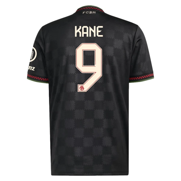 Dresovi FC Bayern München Kane 9 Treći 2025/26 Dresovi FC Bayern München Kane 9 Treći 2025/26