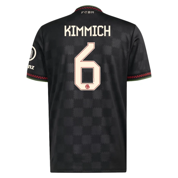 Dresovi FC Bayern München Kimmich 6 Treći 2025/26 Dresovi FC Bayern München Kimmich 6 Treći 2025/26