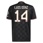 Dresovi FC Bayern München Luis Díaz 14 Treći 2025/26