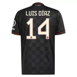 Dresovi FC Bayern München Luis Díaz 14 Treći 2025/26 Dresovi FC Bayern München Luis Díaz 14 Treći 2025/26